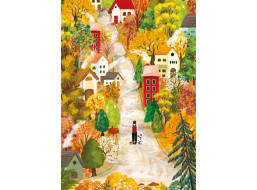 MAGNOLIA Puzzle Chlapec v lese 1000 dielikov