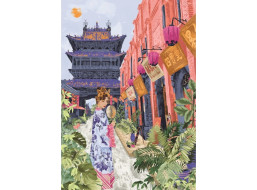 MAGNOLIA Puzzle Čína 1000 dielikov