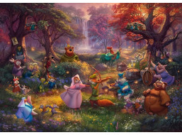 SCHMIDT Puzzle Disney: Robin Hood 1000 dielikov