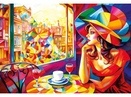 MAGNOLIA Puzzle Dúhové rande 1000 dielikov