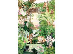 MAGNOLIA Puzzle Džungľa 1000 dielikov