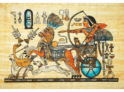 GRAFIKA Puzzle Egyptský papyrus 1000 dielikov