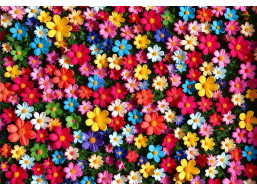 ALIPSON Puzzle Explózia okvetných lístkov 1000 dielikov