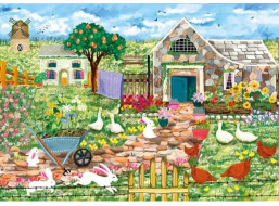 MAGNOLIA Puzzle Farma 1000 dielikov