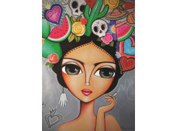MAGNOLIA Puzzle Frida 1000 dielikov