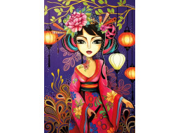 MAGNOLIA Puzzle Geisha 1000 dielikov
