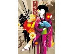 MAGNOLIA Puzzle Geisha 1000 dielikov