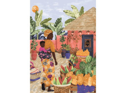 MAGNOLIA Puzzle Ghana 1000 dielikov