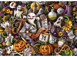 YAZZ Puzzle Halloween 1000 dielikov