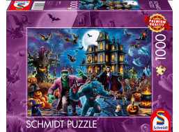 SCHMIDT Puzzle Halloweenska noc 1000 dielikov