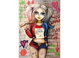 MAGNOLIA Puzzle Harley 1000 dielikov