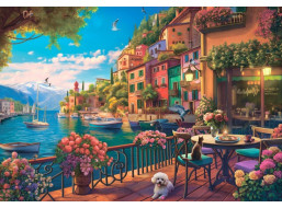 BLUEBIRD Puzzle Jazero Como 1000 dielikov