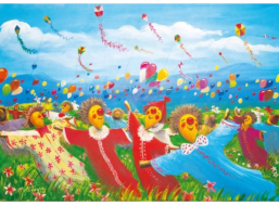 MAGNOLIA Puzzle Karneval strašiakov 1000 dielikov