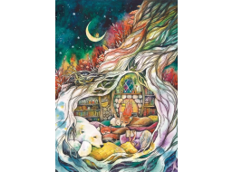 MAGNOLIA Puzzle Pokojná Krajina 1000 dielikov