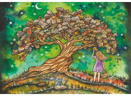 MAGNOLIA Puzzle Kniha príbehov 1000 dielikov