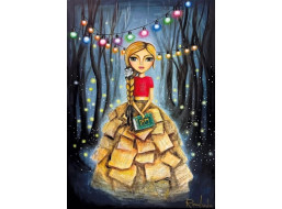 MAGNOLIA Puzzle Knihomolka 1000 dielikov