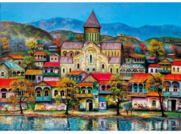 MAGNOLIA Puzzle Kostol 1000 dielikov