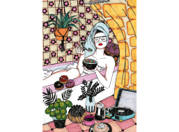MAGNOLIA Puzzle Kúpeľ a cereálie 1000 dielikov