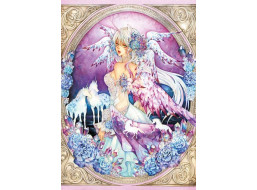 MAGNOLIA Puzzle Krištáľový jednorožec 1000 dielikov