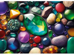 YAZZ Puzzle Kryštály 1000 dielikov