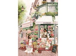 MAGNOLIA Puzzle Kvetinárstvo 1000 dielikov