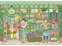 MAGNOLIA Puzzle Kvetinárstvo Camelia 1000 dielikov