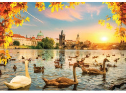 MAGNOLIA Puzzle Labute pri Karlovom moste 1000 dielikov