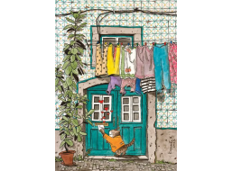 MAGNOLIA Puzzle Láska je vo vzduchu 1000 dielikov