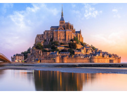ALIPSON Puzzle Le Mont Saint Michel 1000 dielikov