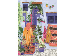 MAGNOLIA Puzzle Maroko 1000 dielikov