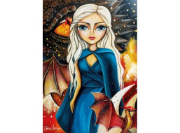 MAGNOLIA Puzzle Matka drakov 1000 dielikov