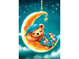 YAZZ Puzzle Medvieďa 1000 dielikov