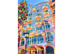 PIECES & PEACE Puzzle Nádherná Barcelona 1000 dielikov