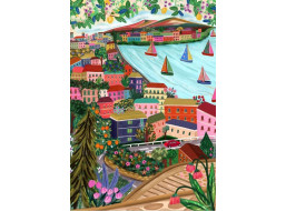 PIECES & PEACE Puzzle Neapol, Taliansko 1000 dielikov
