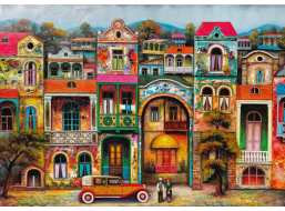 MAGNOLIA Puzzle Nostalgia v Tbilisi 1000 dielikov