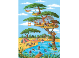 MAGNOLIA Puzzle Oáza 1000 dielikov