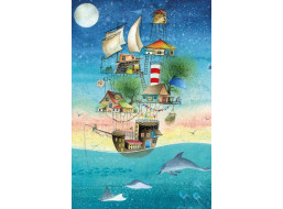 MAGNOLIA Puzzle Od mora k nebu 1000 dielikov