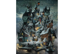 MAGNOLIA Puzzle Ostrov Willoville 1000 dielikov