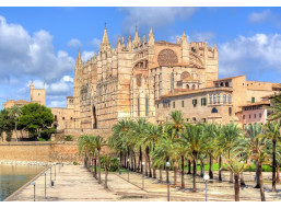 BLUEBIRD Puzzle Palma, Mallorca 1000 dielikov