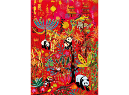 MAGNOLIA Puzzle Pandy 1000 dielikov