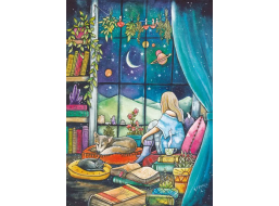MAGNOLIA Puzzle Po zotmení 1000 dielikov