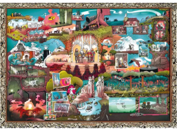 MAGNOLIA Puzzle Počiatok legendy 1000 dielikov