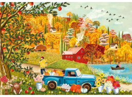 MAGNOLIA Puzzle Jesenné zátišie 1000 dielikov