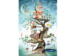 MAGNOLIA Puzzle Rozprávka o strome 1000 dielikov
