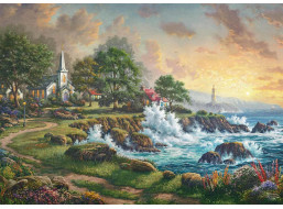 SCHMIDT Puzzle Prímorské útočisko 1000 dielikov