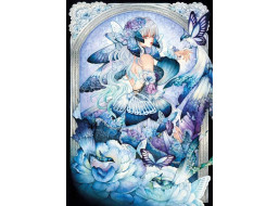 MAGNOLIA Puzzle Polnočná modrá 1000 dielikov