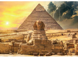 MAGNOLIA Puzzle Pyramídy 1000 dielikov
