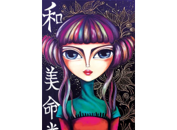 MAGNOLIA Puzzle Rebelka 1000 dielikov