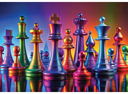 YAZZ Puzzle Šach 1000 dielikov