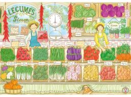 MAGNOLIA Puzzle Simonovo zeleninárstvo 1000 dielikov